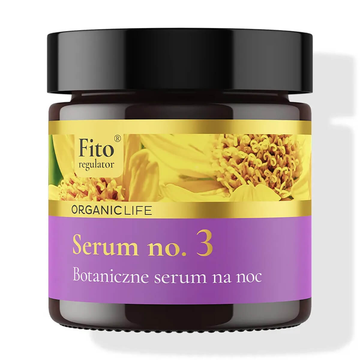 Fitoregulator Serum 3 Botaniczne serum regenerujące na noc Organic Life 50g